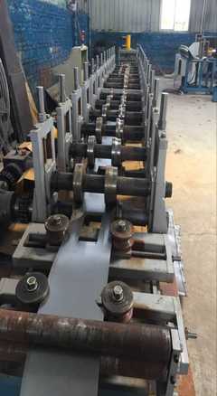 濰坊奧騰冷彎機械 專業打造配電箱殼體軋制線，賦能配電柜設備高效生產